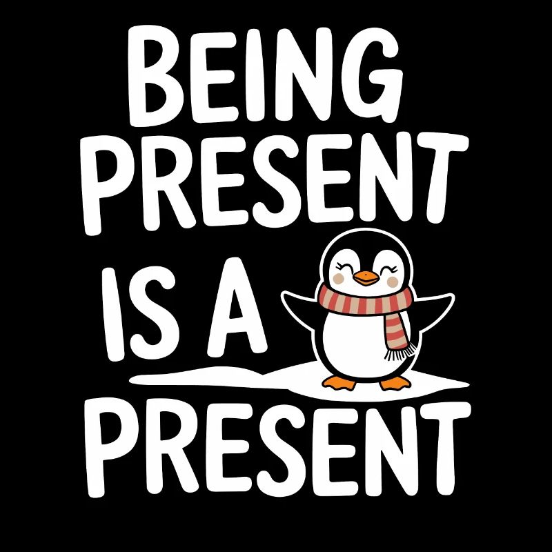 Being Present is a gift with Penguin