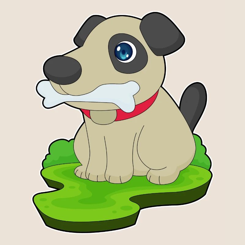 Hund Knochen