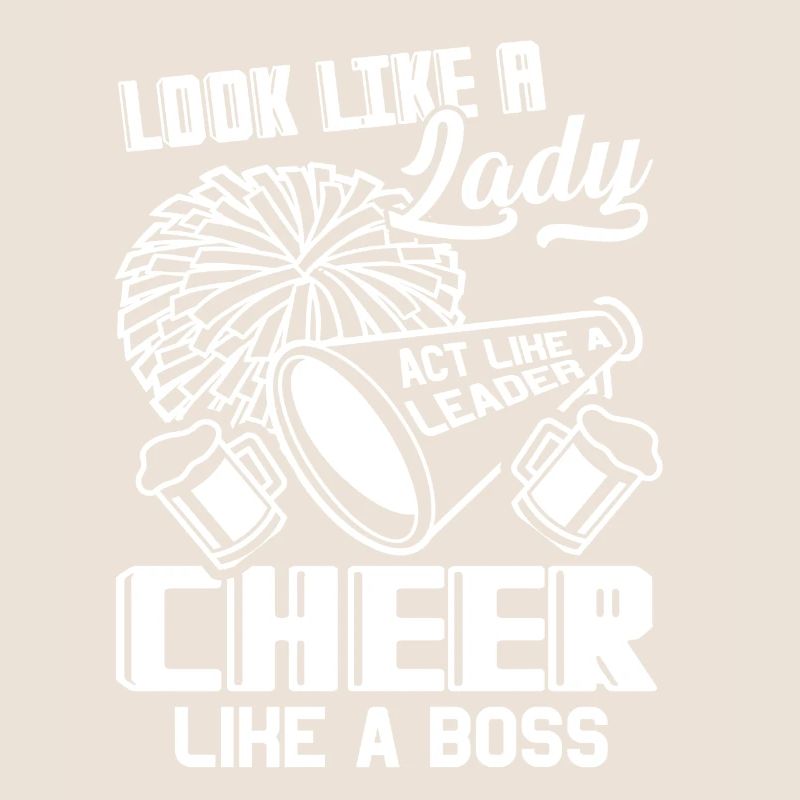 Cheerleading Act Like A Leader Cheer Like A
