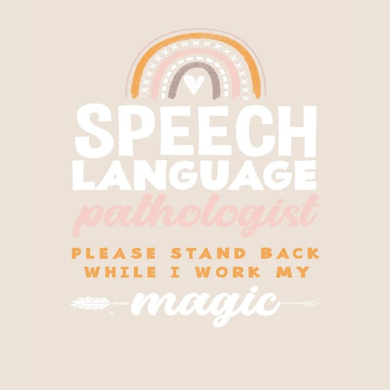 speech therapist please keep your distance while I