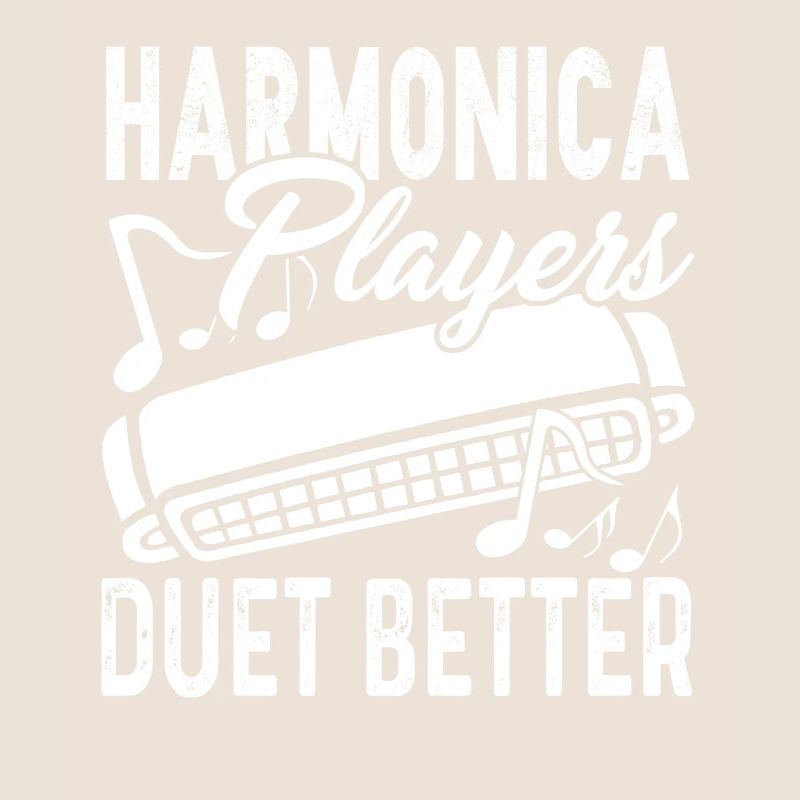 Harmonica Player Duet Better