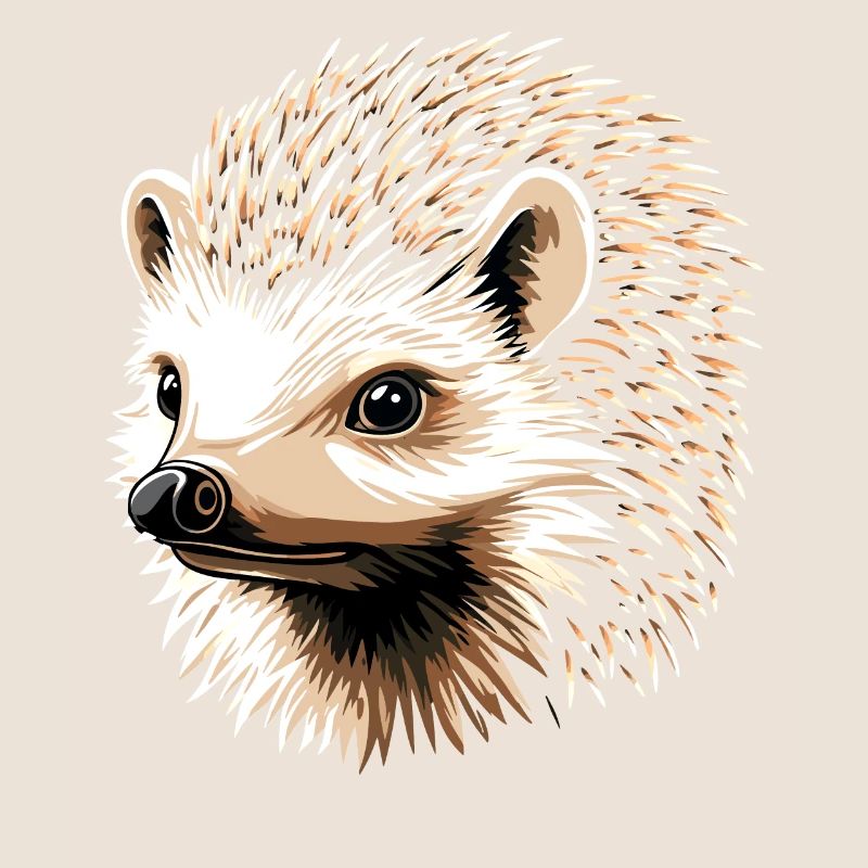 Hérisson Hérisson à ventre blanc Hérisson épineux Amour Hérisson mignon