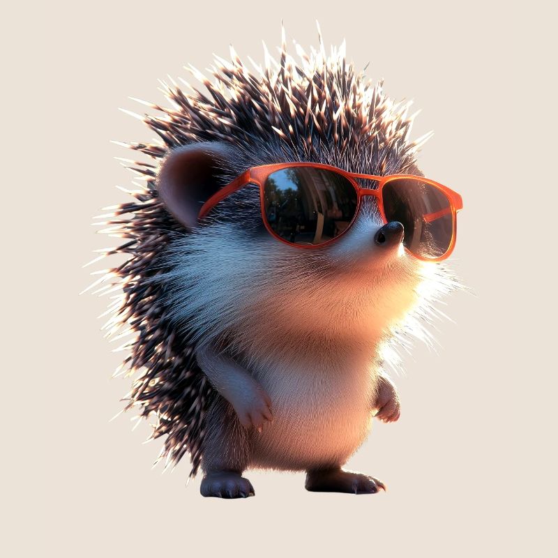 Hérisson Hérisson à ventre blanc Hérisson épineux Amour Hérisson mignon