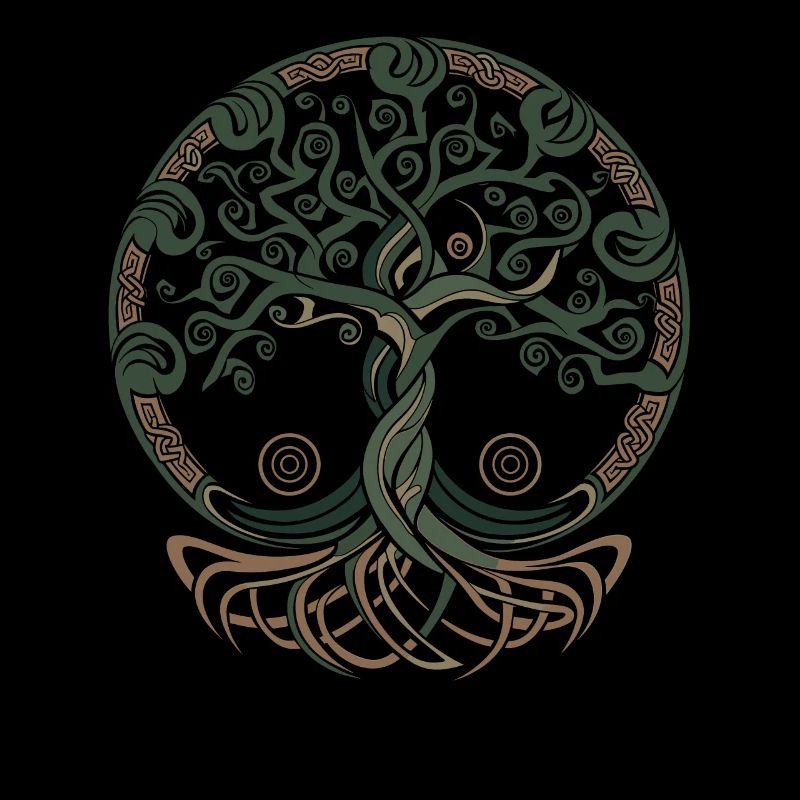 Arbre de Vie Néo Celtique