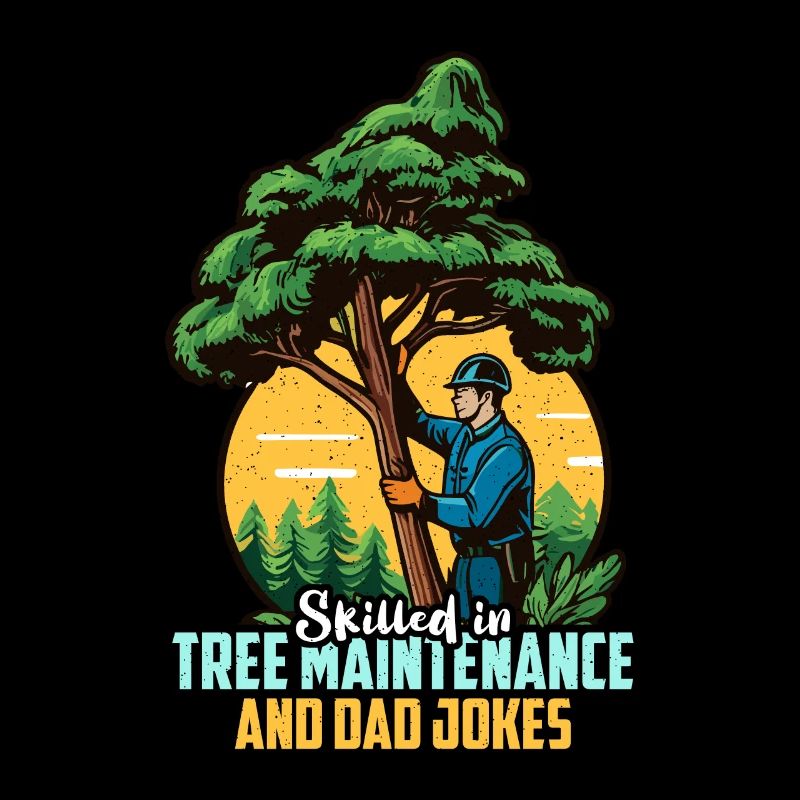 Arborist Skilled In Tree Maintenance Forest Worker