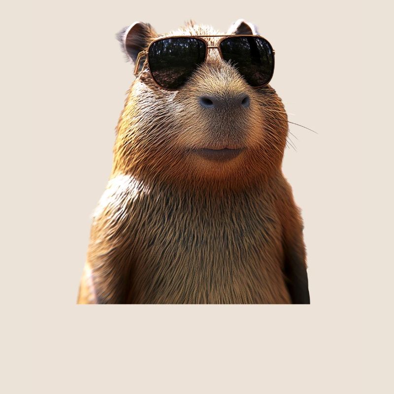 Capybara Be Capy Capybara Drôle Capybara