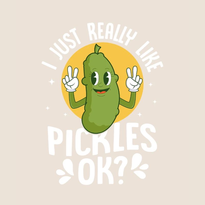 J’aime vraiment les cornichons, d’accord ? Cornichon Vegan Cucum