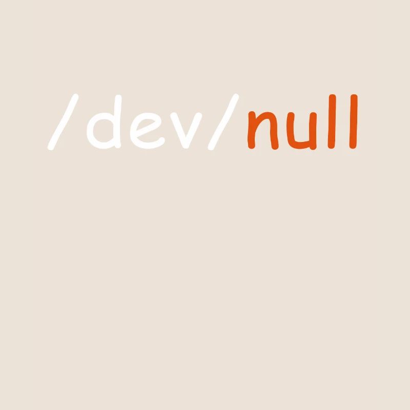 dev null