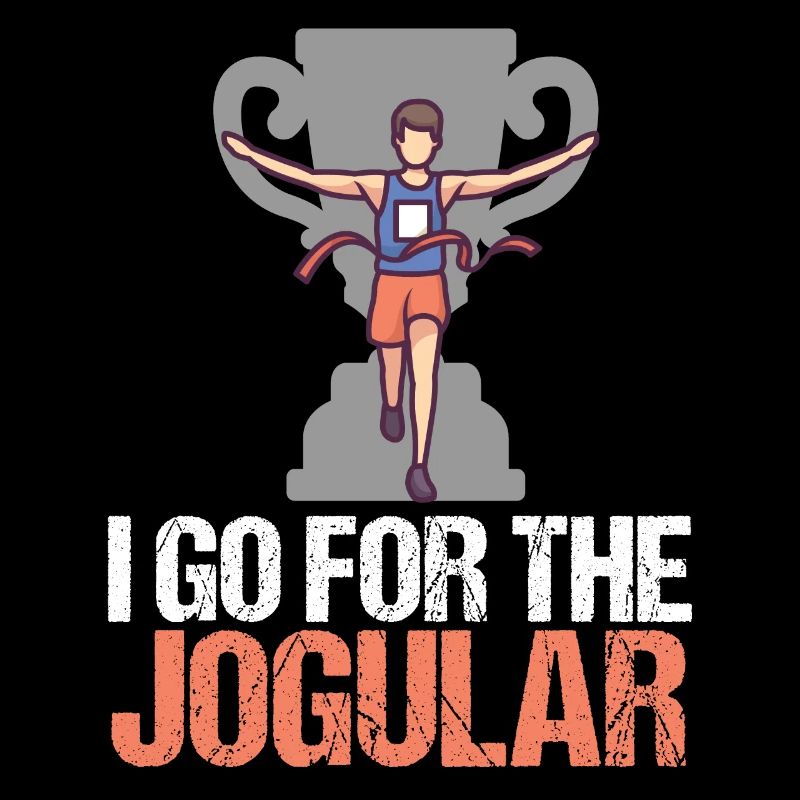 Marathon I Go For The Jogular Running