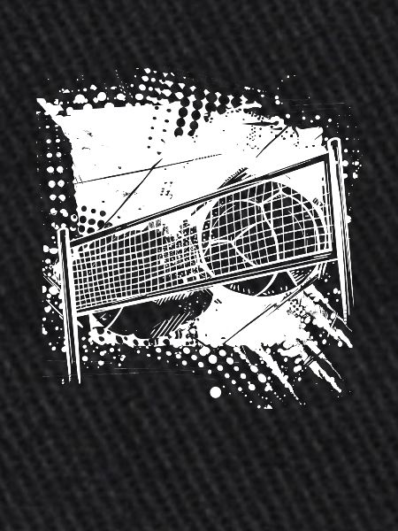 Volleyball Drawing