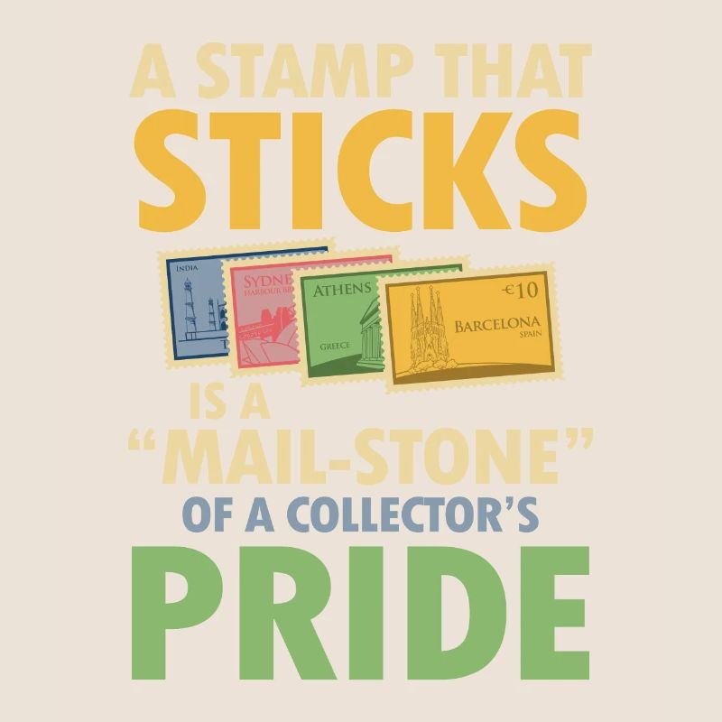 A Stamp That Sticks is a Mail-Stone