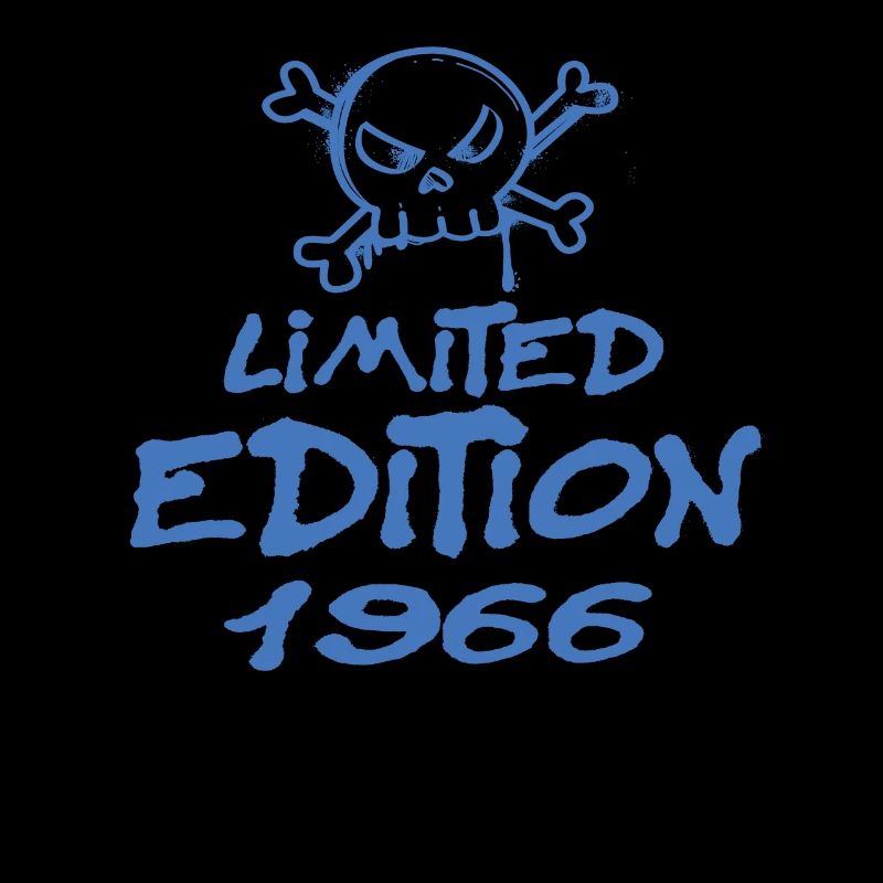 Edition Limitée 1966 Anniversaire Né 1966