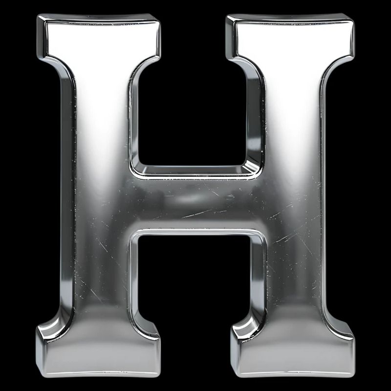 Chrome ,, H " Metallic