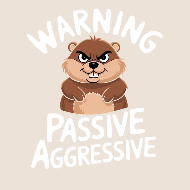 Warning: Passive, Aggressive, Funny, Rodent