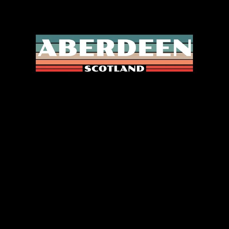 Aberdeen Écosse Rétro Écosse Écossais