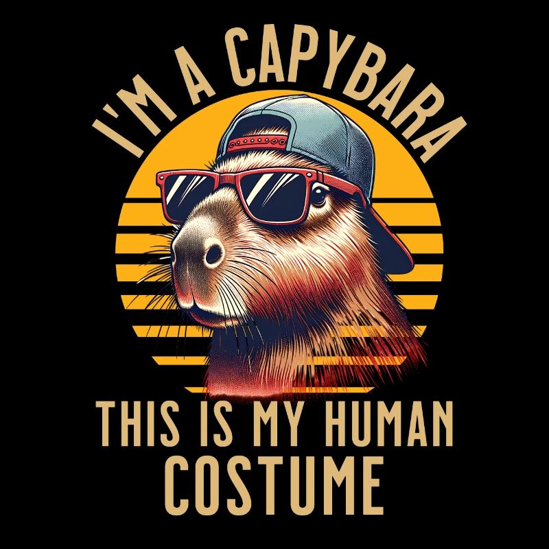 Capybara Kostüm