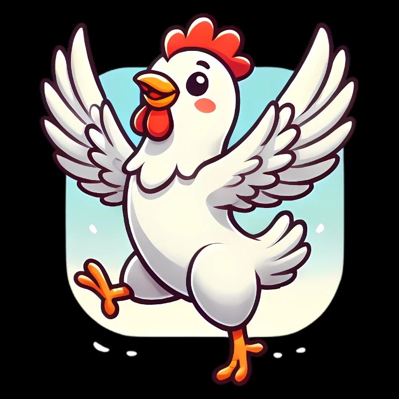 La vie s’améliore avec les poulets Graphique