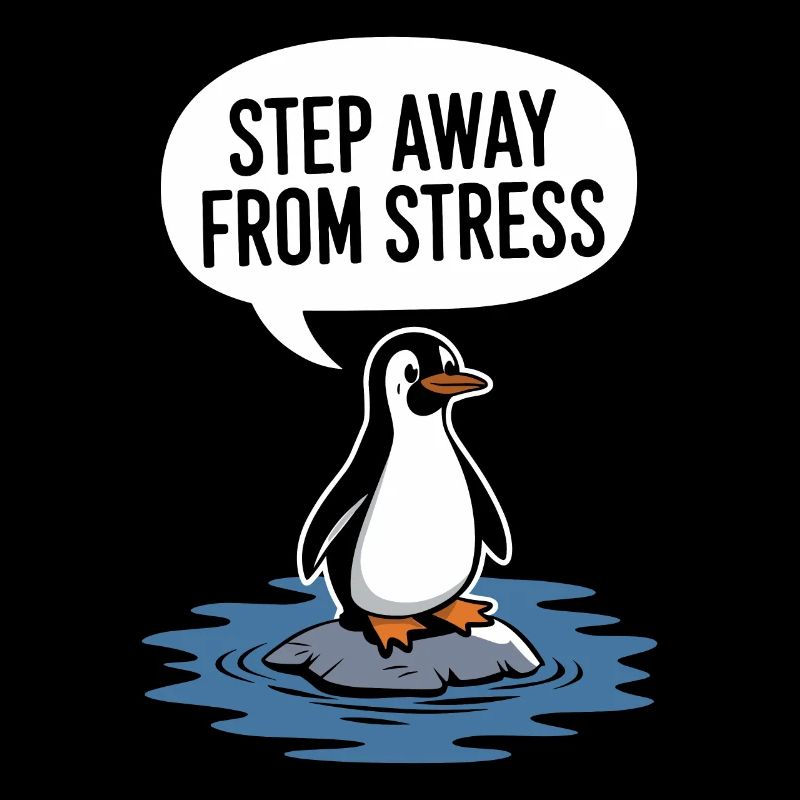 Pinguin: Einfach Mal Abschalten