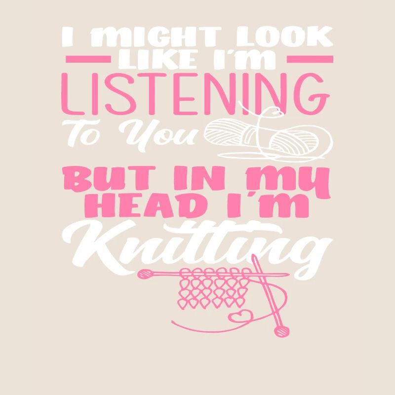 Thoughts while knitting