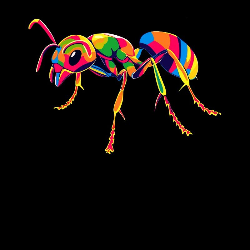 fourmi fourmi de forêt fourmi de feu insecte fourmis mignonnes