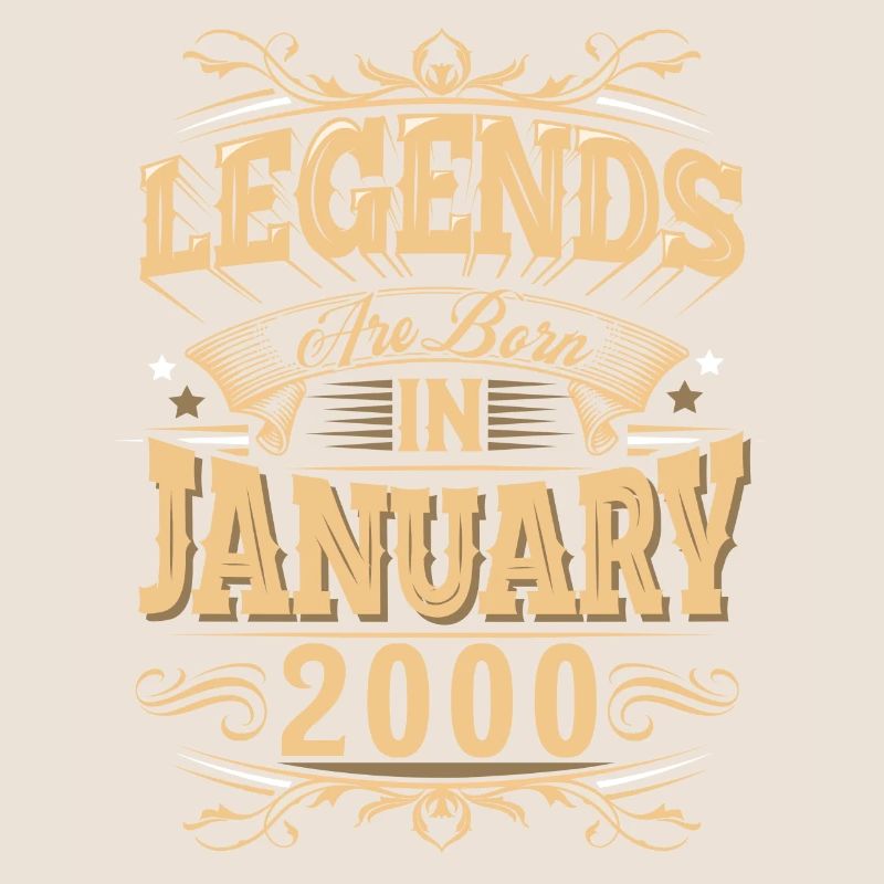 Januar 2000 Geburtstag Legende