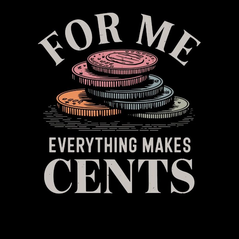 For Me Everything Makes Cents