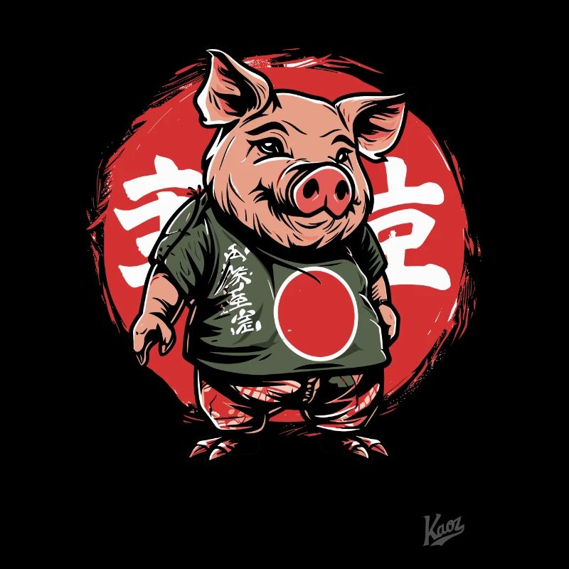 Cochon japonais