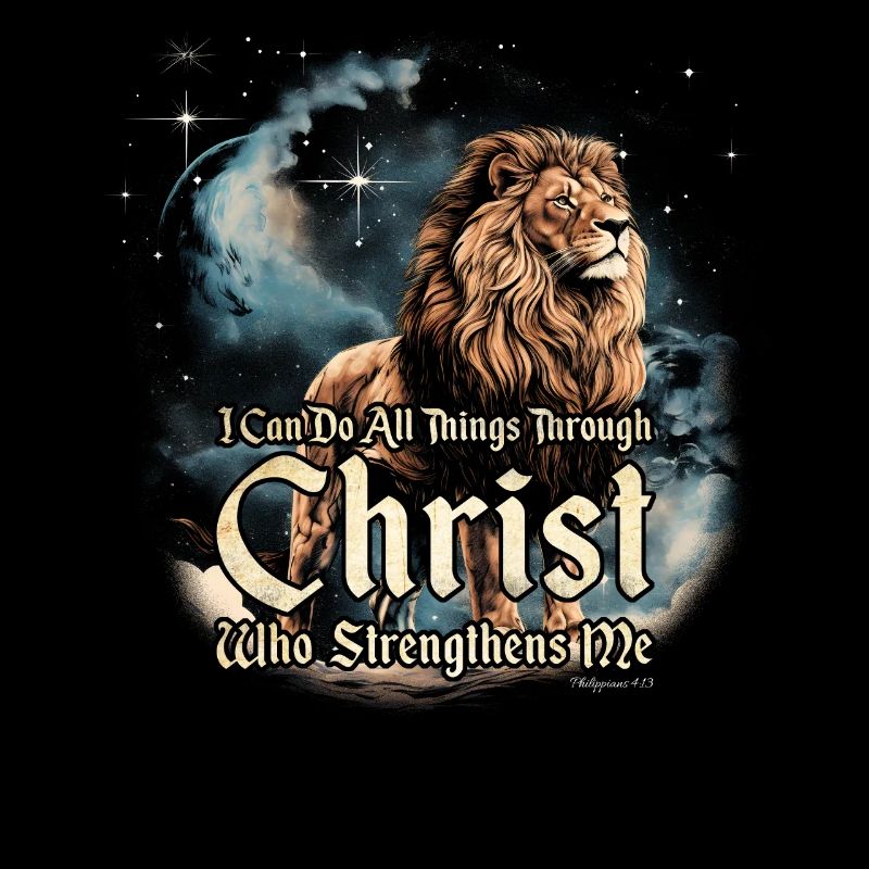 Philippians 4:13 I Can Do All Things - Strength