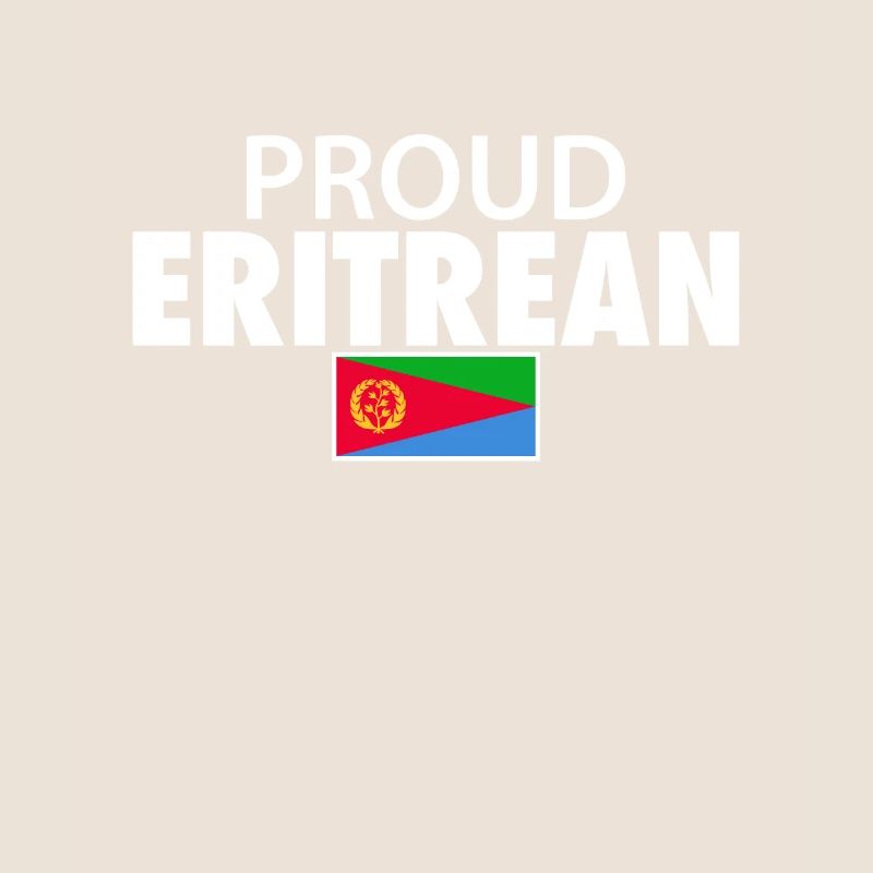 Fier Érythréen Érythrée Drapeau érythréen Érythréen