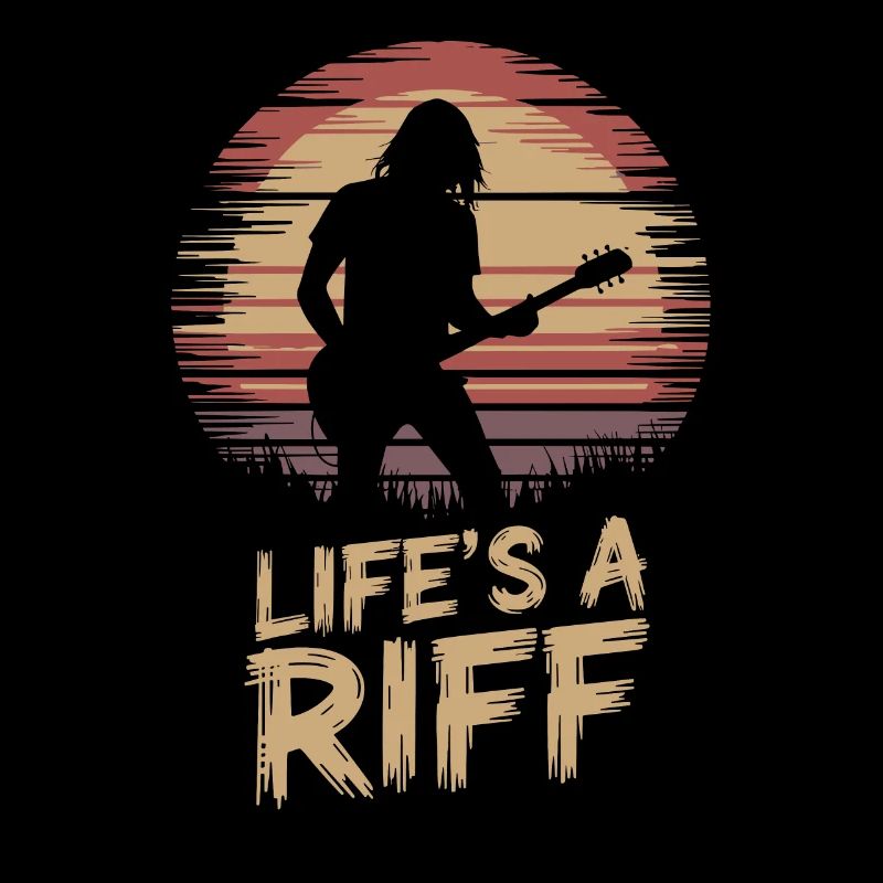 Guitar player - Life is a riff