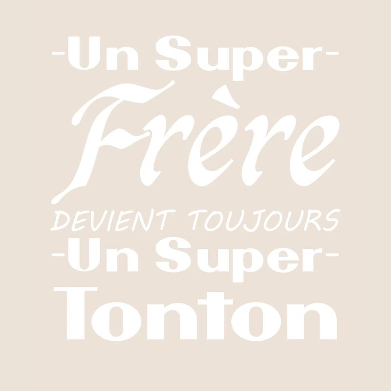 Aus einem Superbruder wird immer ein Großonkel