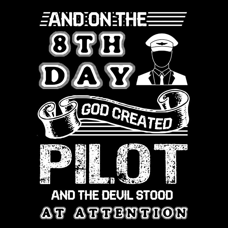 Pilot God Created Pilot