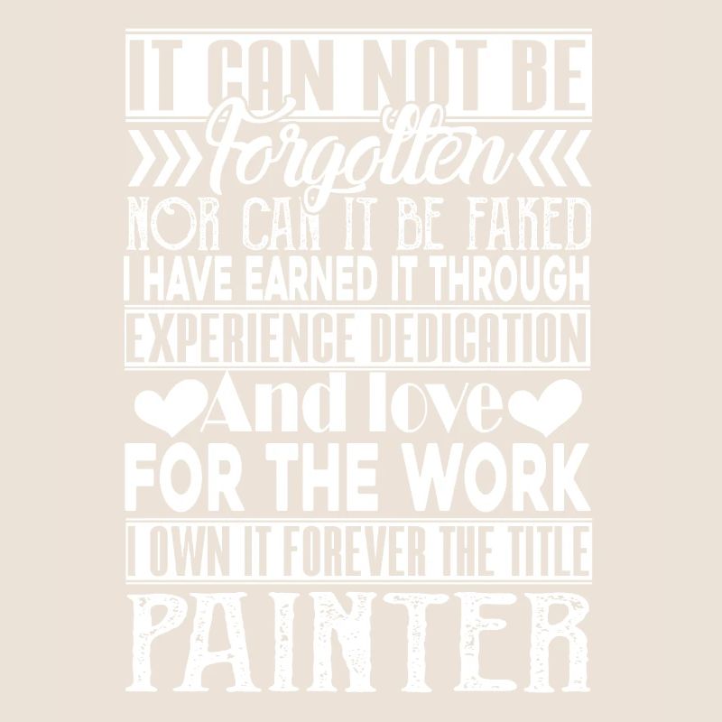 Painter Forever The Title Painter