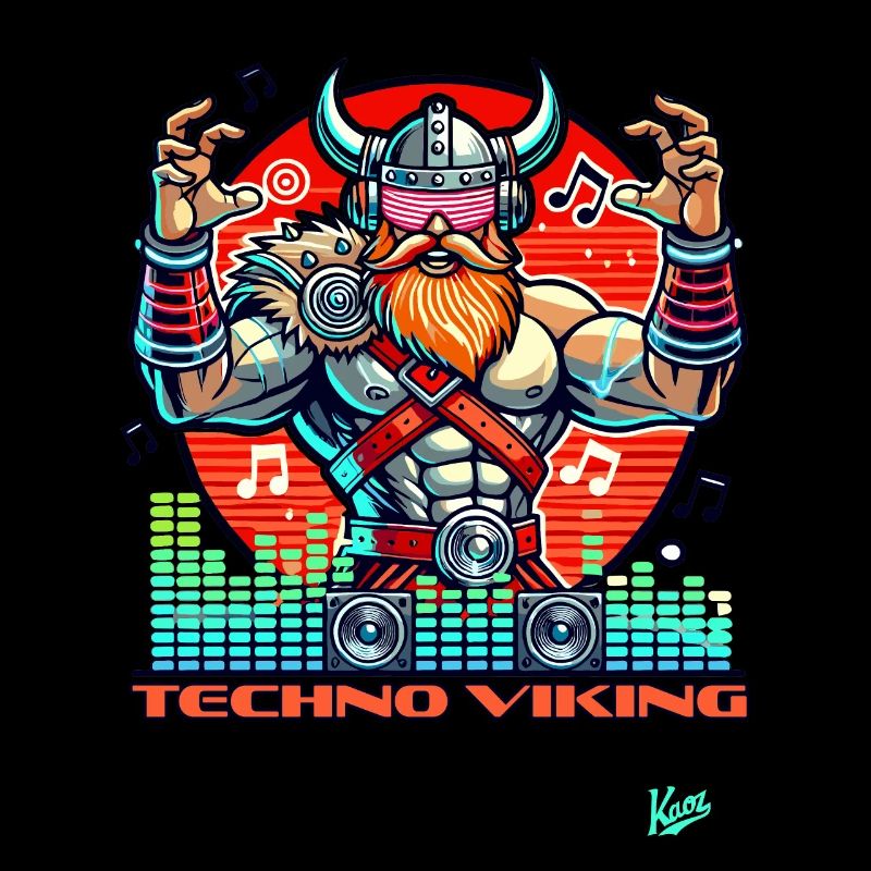 Techno-Musik Wikinger