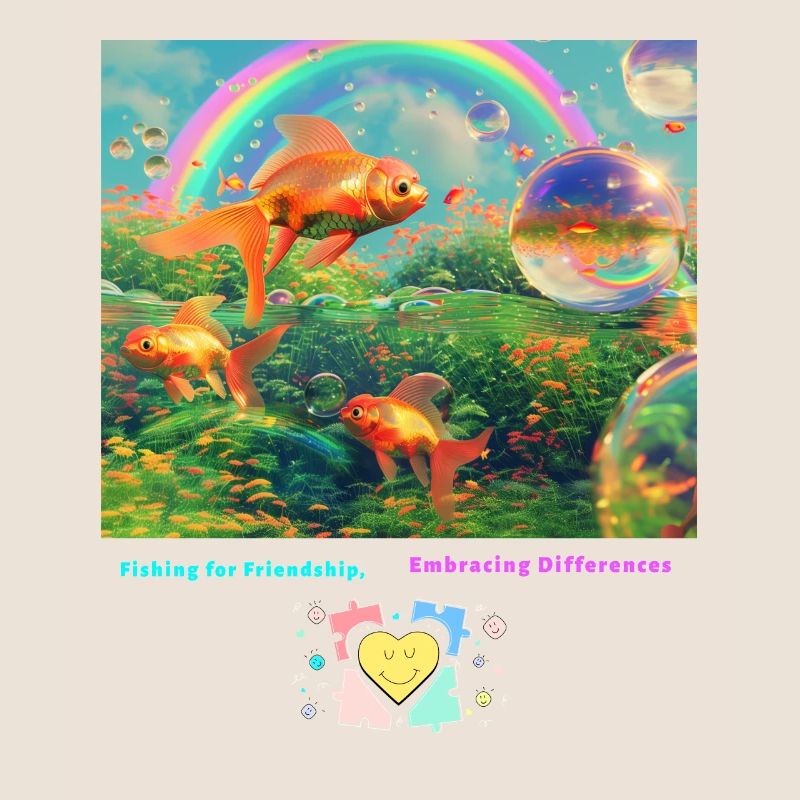 Pêcher l’amitié Accepter les différences