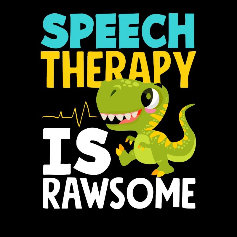 Speech therapist Saurier: Speech therapy is Rawsome
