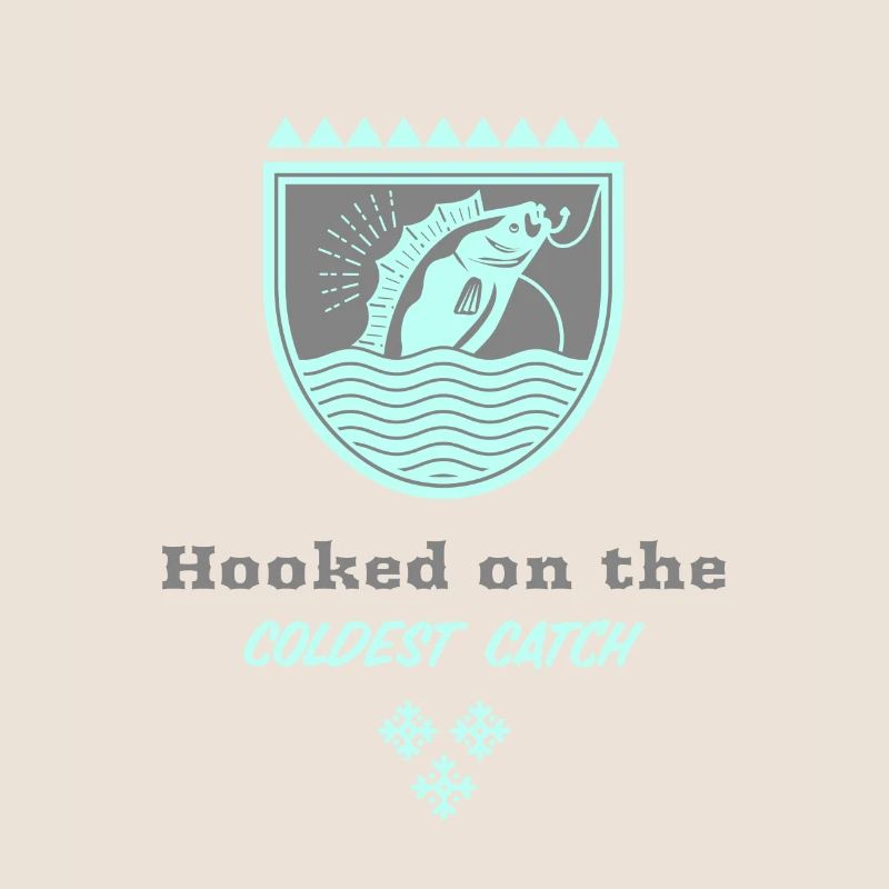Hooked on the Coldest Catch