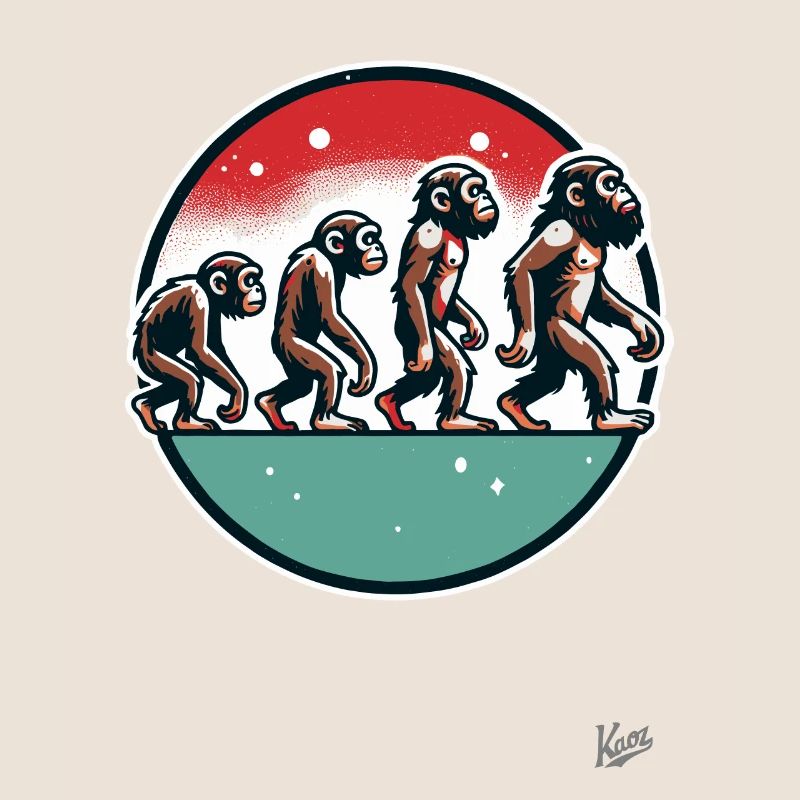 Evolution du singe