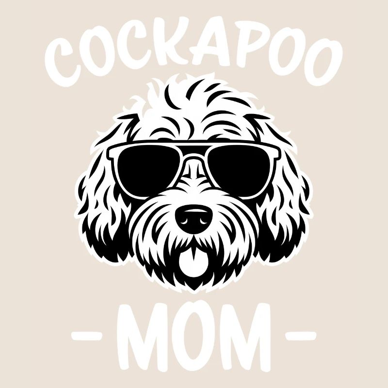 Cockapoo Spruch Mama Lustiges Cockapoo Geschenk