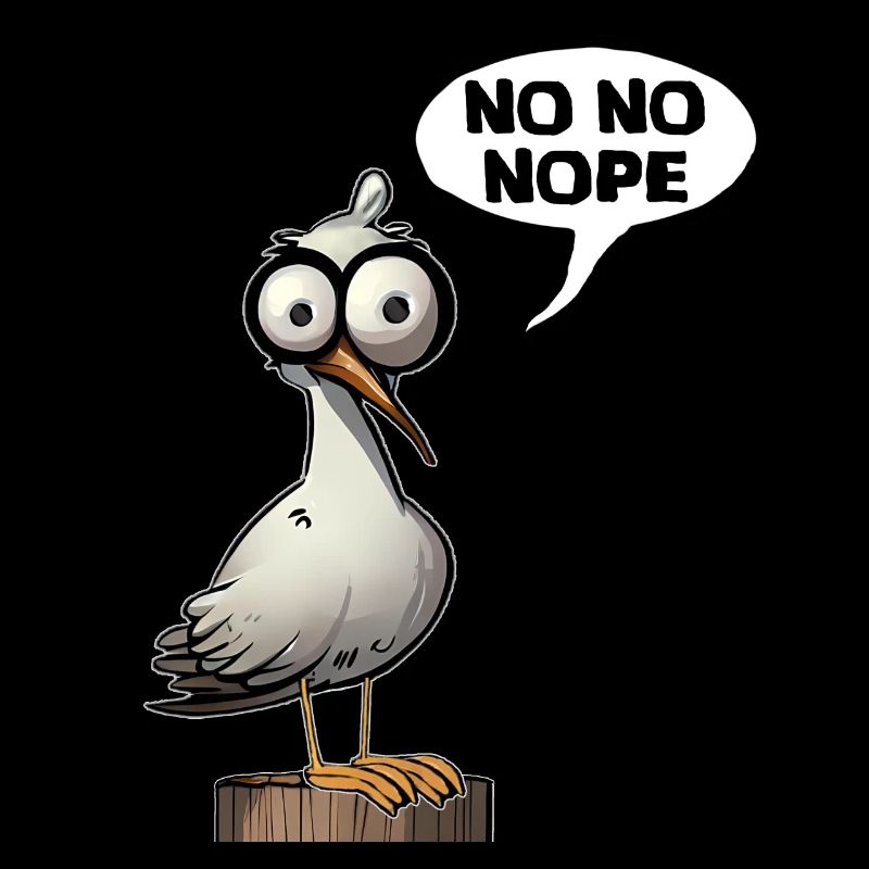 Être mouette non
