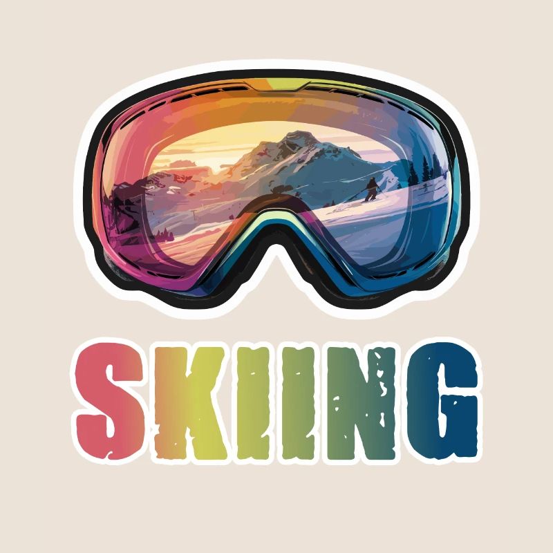 Ski goggles Ski Skiing