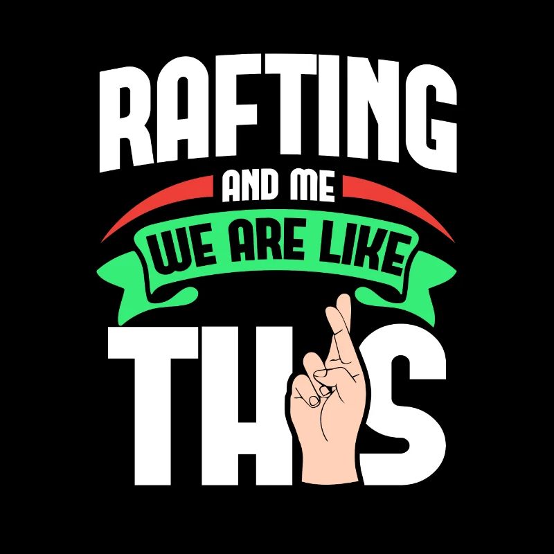 Rafting Me sont comme