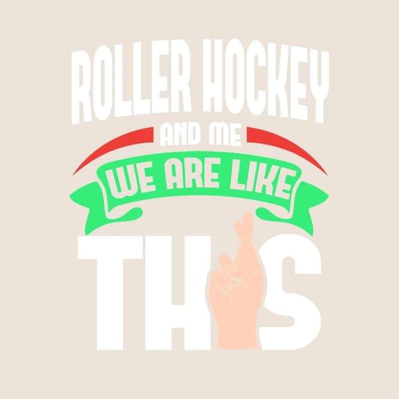 Roller hockey moi sont comme