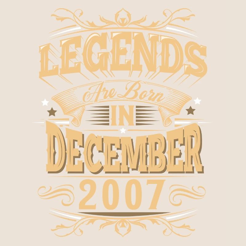 Dezember 2007 Geburtstag Legende