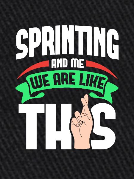 Sprinter Me sont comme