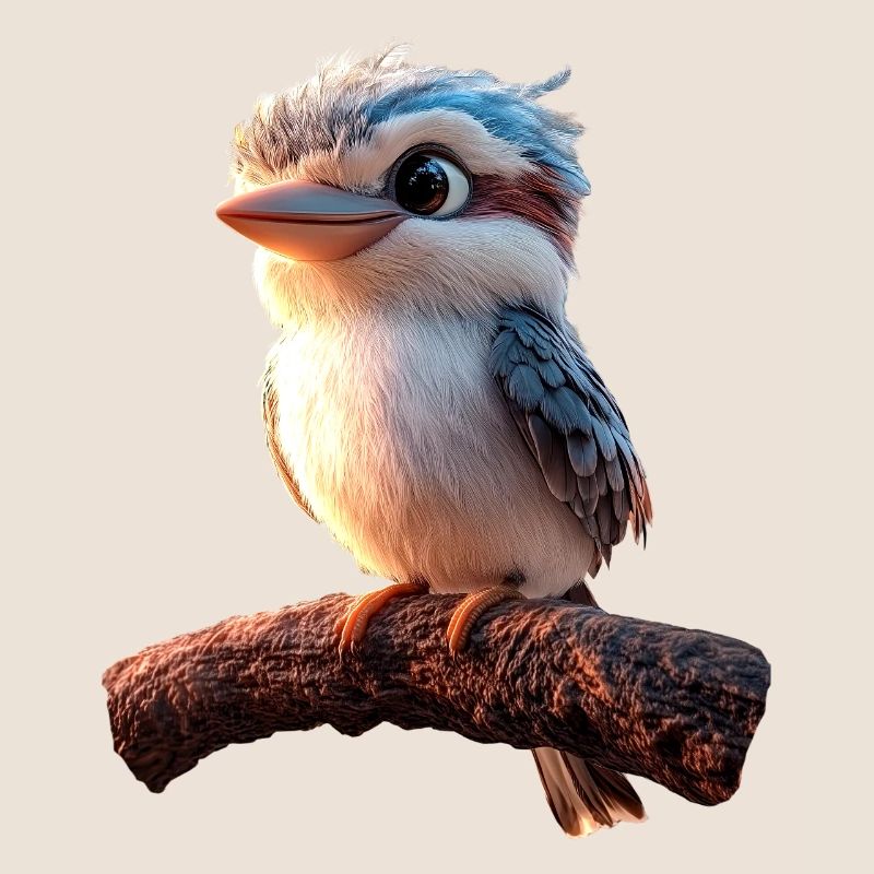 Kookaburra Jägerliest Lachender Hans Süßer Vogel