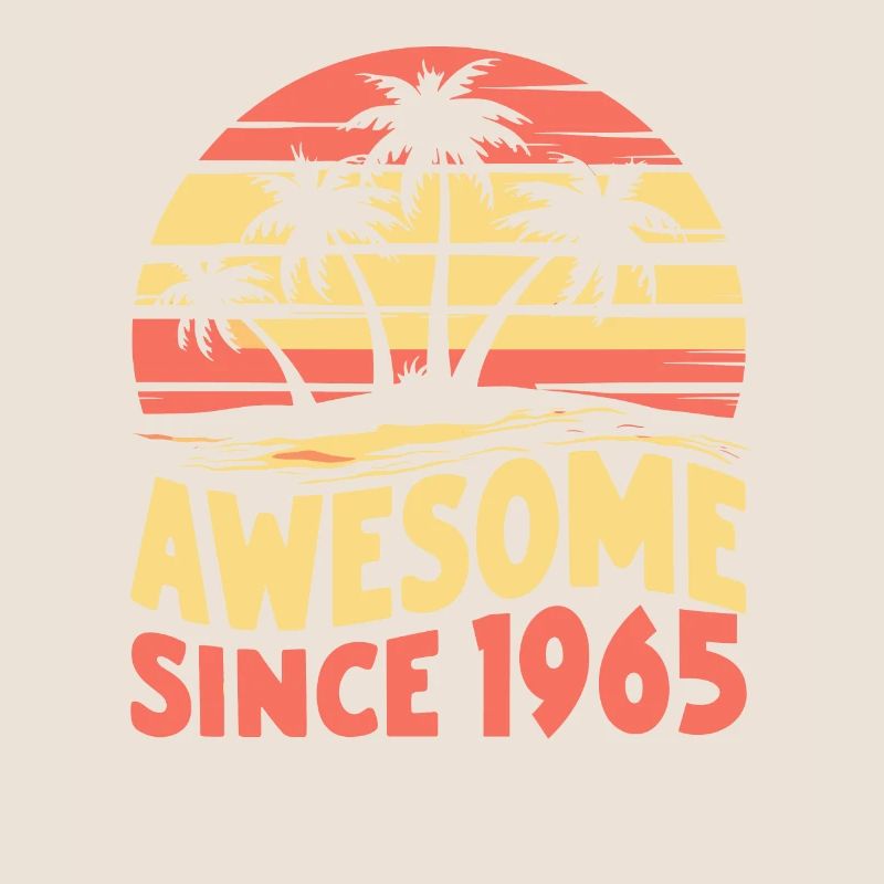 Awesome Seit 1965 Geburtstag