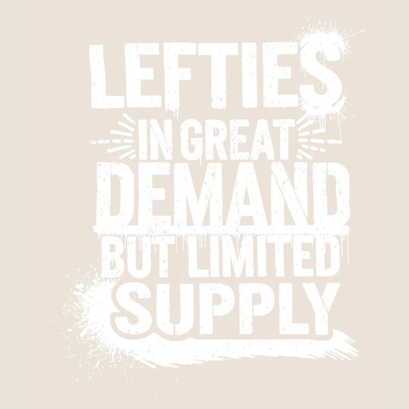 Lefties sind einzigartig