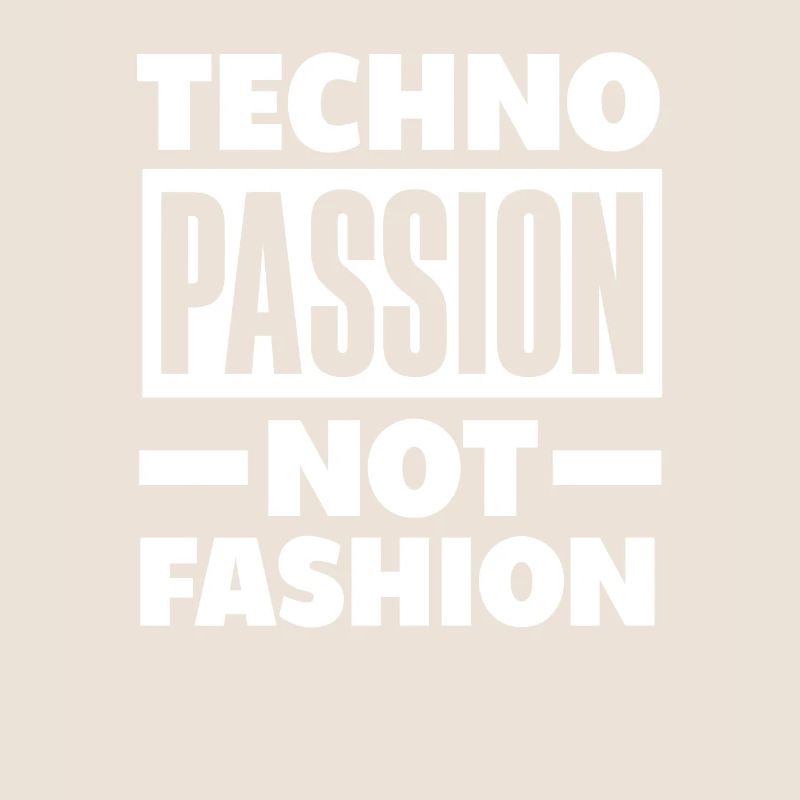 La passion de la techno pour les amateurs de techno
