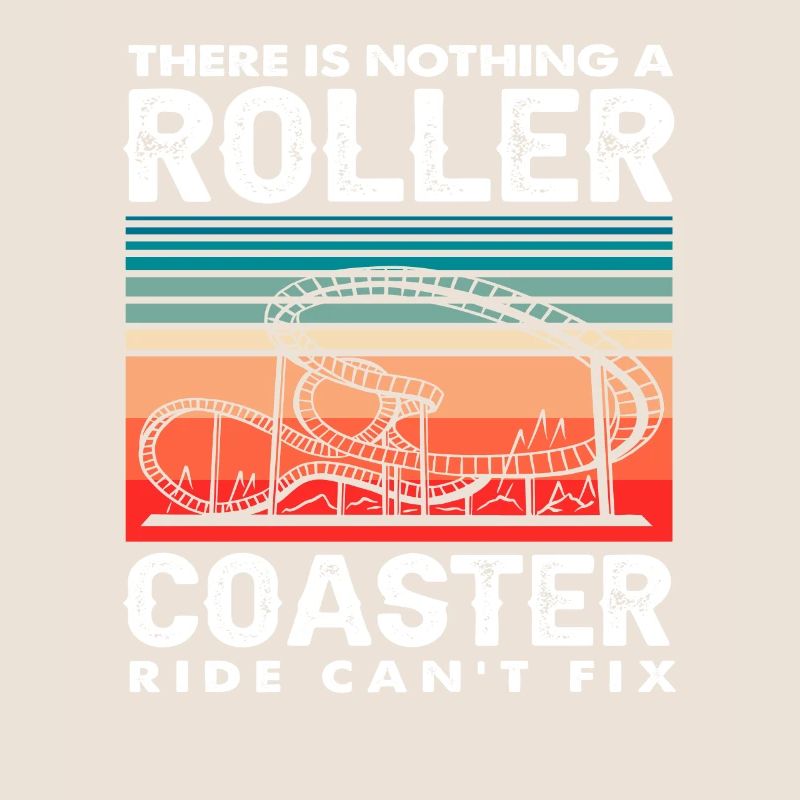 Roller coaster ride can cure everything